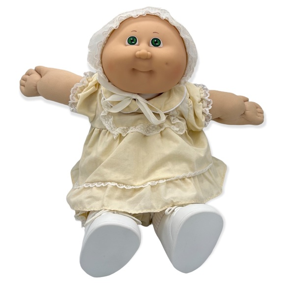 Cabbage Patch Kid Preemie Baby Doll - Picture 1 of 11